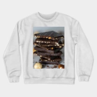 Chocolate Stack Crewneck Sweatshirt